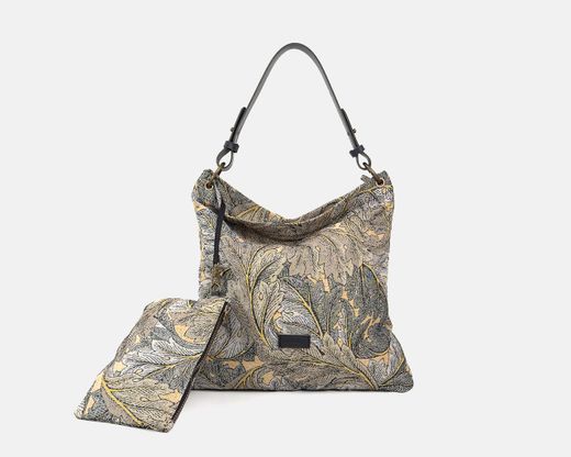 Bolso de hombro cubo CUIROTS Dafne