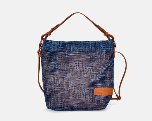 Bolso de hombro CUIROTS Airo de rafia