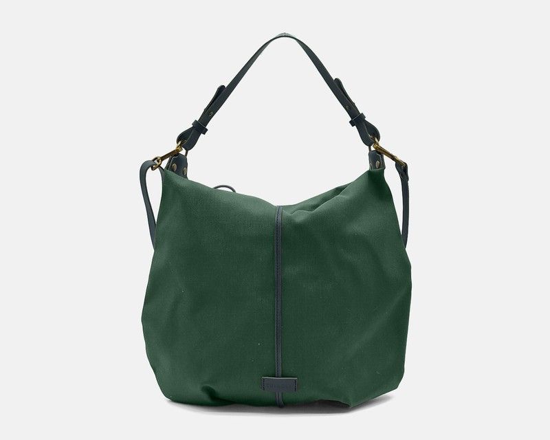 Bolso de hombro CUIROTS Basic de nylon mujer 4801 — Cuirots