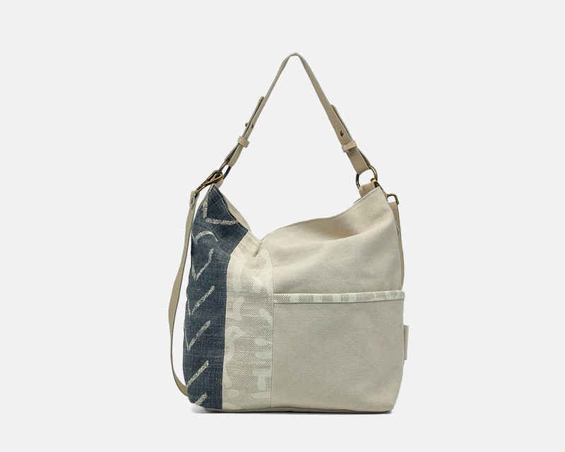 Bolso de hombro grande Canvas de CUIROTS