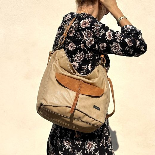 Bolso de hombro CUIROTS Original de piel