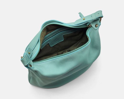 CUIROTS Bolsa tiracolo de couro Seta