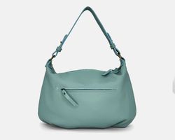 CUIROTS Bolsa tiracolo de couro Seta