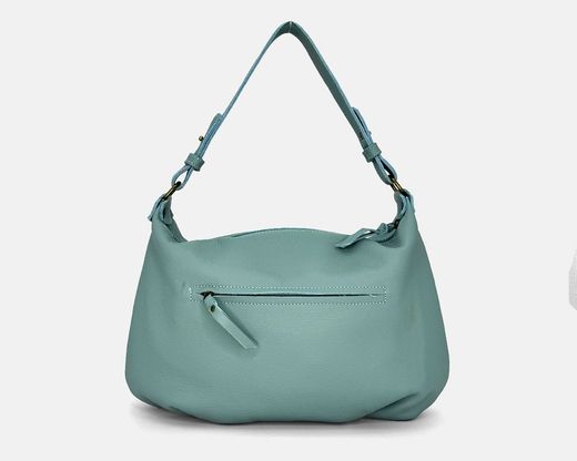 CUIROTS Bolsa tiracolo de couro Seta