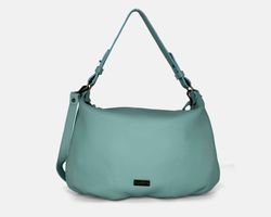 CUIROTS Bolsa tiracolo de couro Seta