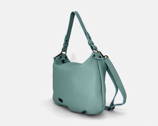 CUIROTS Bolsa tiracolo de couro Seta