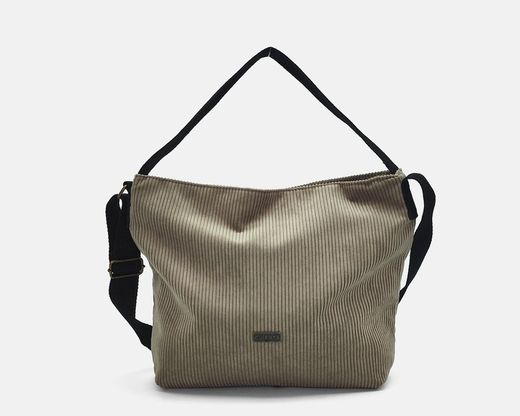 Bolso de hombro CUIROTS Winter de Pana