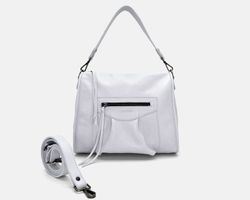 Sac bandoulière en cuir Carla CUIROTS