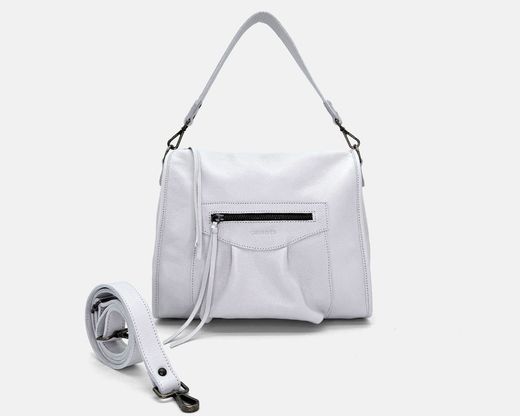 Sac bandoulière en cuir Carla CUIROTS