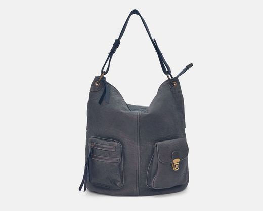 Bolso de hombro y bandolera grande CUIROTS Australia de piel