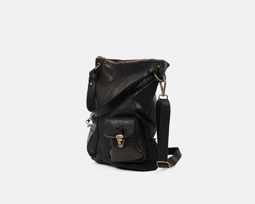 Bolso de hombro y bandolera grande CUIROTS Australia de piel