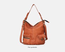 Bolso de hombro y bandolera grande CUIROTS Australia de piel