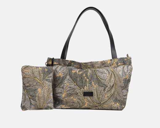 Bolso de hombro grande CUIROTS Dafne