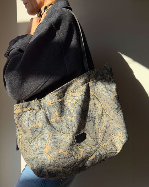 Bolso de hombro grande CUIROTS Dafne