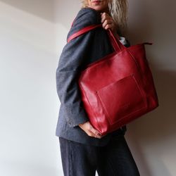 Grand sac bandoulière CUIROTS Evelyn