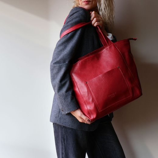 Grand sac bandoulière CUIROTS Evelyn