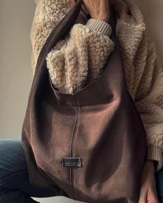 Bossa d'espatlla gran de serratge CUIROTS Zoe