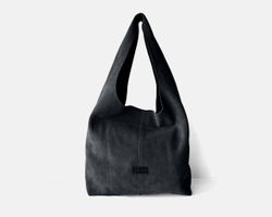 Bolso de hombro grande de serraje CUIROTS Zoe