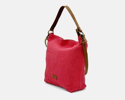 Sac bandoulière en lin Louise de CUIROTS