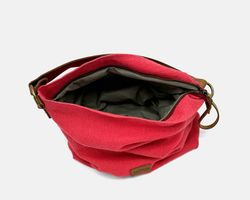 Sac bandoulière en lin Louise de CUIROTS