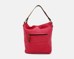 Sac bandoulière en lin Louise de CUIROTS