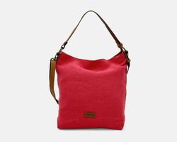 Sac bandoulière en lin Louise de CUIROTS