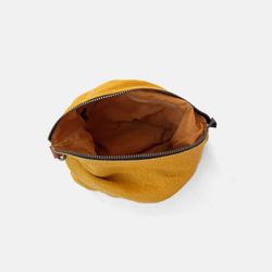 Sac bandoulière en lin Louise de CUIROTS