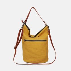 Sac bandoulière en lin Louise de CUIROTS