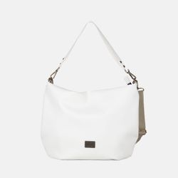 Bolsa de ombro média em silicone biológico CUIROTS