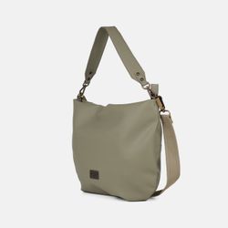 Bolsa de ombro média em silicone biológico CUIROTS