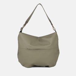 Bolsa de ombro média em silicone biológico CUIROTS