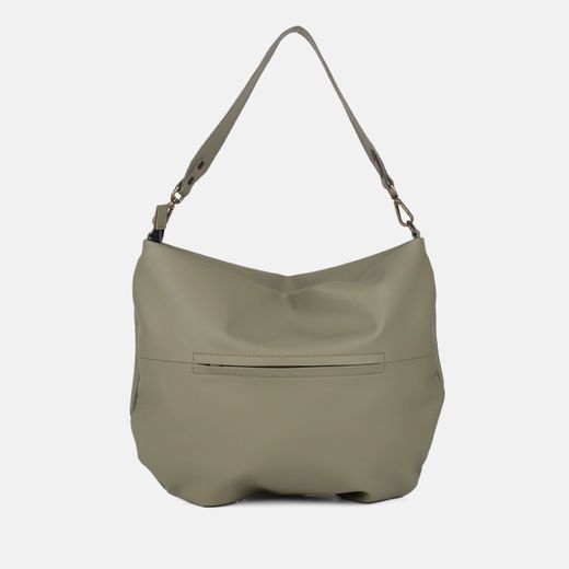 Bolsa de ombro média em silicone biológico CUIROTS