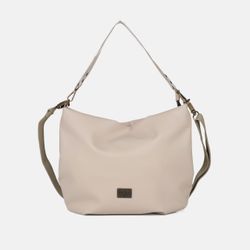 Bolsa de ombro média em silicone biológico CUIROTS