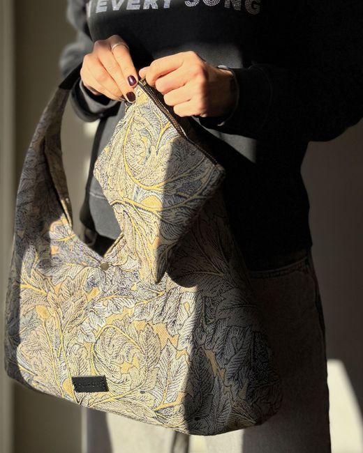 Bolso de hombro mediano CUIROTS Dafne