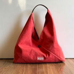Bolso de hombro MINIOTS Minicanva con efecto lavado