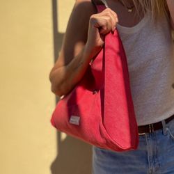 Bolso de hombro MINIOTS Minicanva con efecto lavado