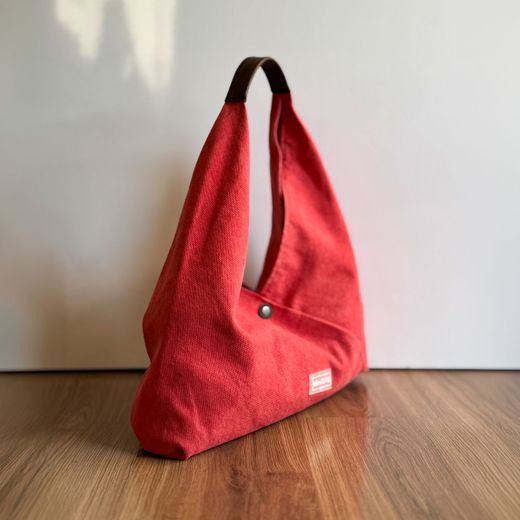 Bolso de hombro MINIOTS Minicanva con efecto lavado