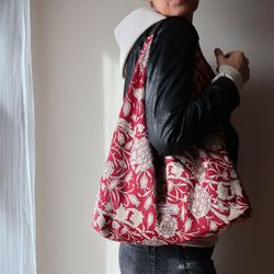 Bolsa de ombro MINIOTS MiniCarmine