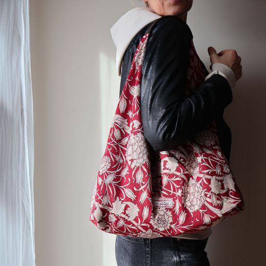 Bolso de hombro MINIOTS MiniCarmín