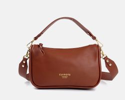 Bolsa de ombro pequena Damita da CUIROTS