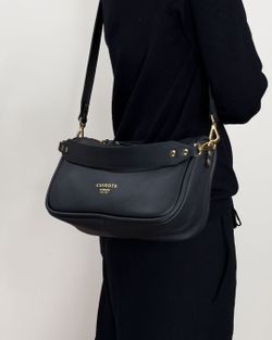 Bolsa de ombro pequena Damita da CUIROTS