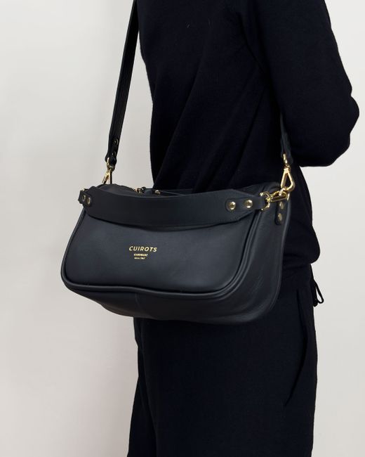 Bolsa de ombro pequena Damita da CUIROTS