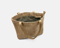 Bolso de hombro shopper CUIROTS Ibiza