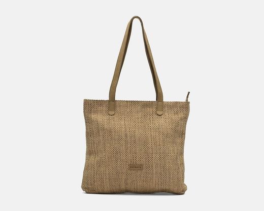 Bolso de hombro shopper CUIROTS Ibiza