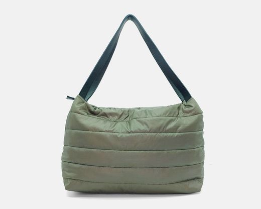 Bolso de hombro Shopper CUIROTS Puffer acolchado