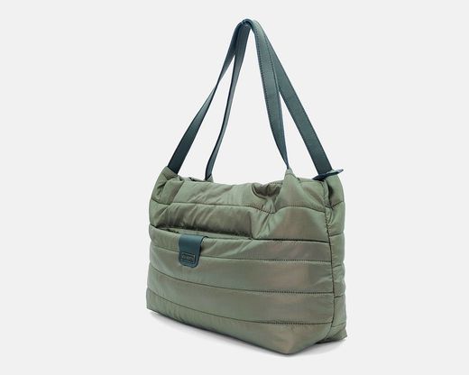 Bolso de hombro Shopper CUIROTS Puffer acolchado