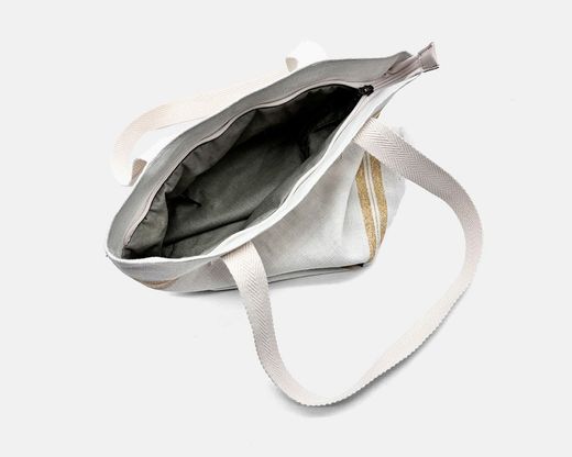 Bolsa de ombro com estampa de verão CUIROTS