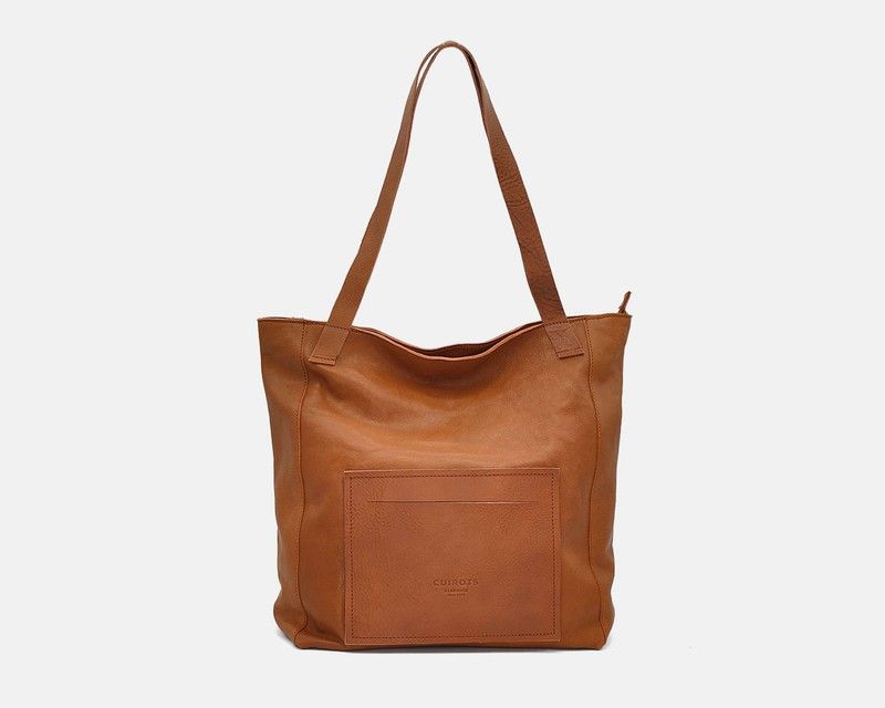 Bolso Shopper ‘Bella’ De Piel Mujer, Verde | TWINSET Milano