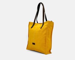Bolsa de ombro tipo shopper CUIROTS Canvas