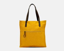 Bolsa de ombro tipo shopper CUIROTS Canvas